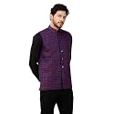 DEIFIC Men's Export-Quality Indian Traditional Nehru Jacket/Waistcoat