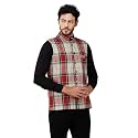 DEIFIC Men's Export-Quality Indian Traditional Nehru Jacket/Waistcoat