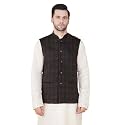DEIFIC Men's Export-Quality Indian Traditional Nehru Jacket/Waistcoat