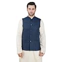 DEIFIC Men's Export-Quality Indian Traditional Nehru Jacket/Waistcoat