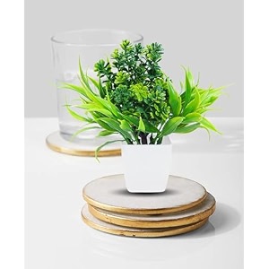 dekorly mini artificial plant with pot for diwali decor festive home decor items perfect for diwali celebration small plant for tabletop living room decor and office spaces design-y