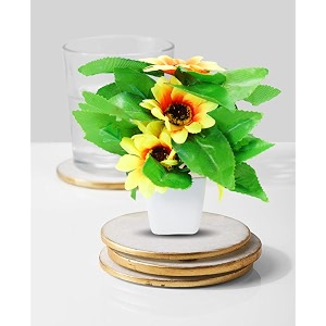 dekorly mini artificial plant with pot for diwali decor festive home decor items perfect for diwali celebration small plant for tabletop living room decor and office spaces design-v