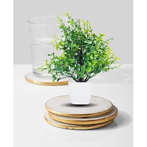 dekorly mini artificial plant with pot for diwali decor festive home decor items perfect for diwali celebration small plant for tabletop living room decor and office spaces design-w