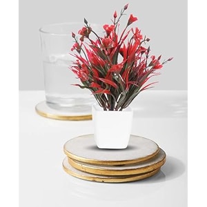 dekorly mini artificial plant with pot for diwali decor festive home decor items perfect for diwali celebration small plant for tabletop living room decor and office spaces design-k