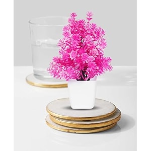 dekorly mini artificial plant with pot for diwali decor festive home decor items perfect for diwali celebration small plant for tabletop living room decor and office spaces design-ai