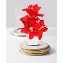 Dekorly Mini Artificial Plant with Pot for Diwali Decor: Festive Home Decor Items, Perfect for Diwali Celebration, Small Plant for Tabletop, Living Room Decor, and Office Spaces (Design-Q)