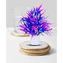Dekorly Mini Artificial Plant with Pot for Diwali Decor: Festive Home Decor Items, Perfect for Diwali Celebration, Small Plant for Tabletop, Living Room Decor, and Office Spaces (Design-AE)