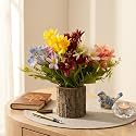 Dekorly Premium Artificial Multicolor Lily Flower with