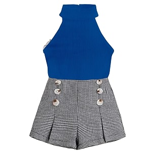 DEL LUNA Baby Girls Casual Top And