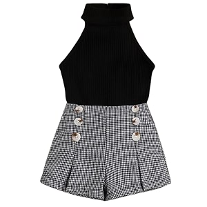 DEL LUNA Baby Girls Casual Top And