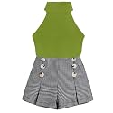 DEL LUNA Baby Girls Casual Top And