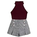 DEL LUNA Baby Girls Casual Top And