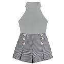 DEL LUNA Baby Girls Casual Top And