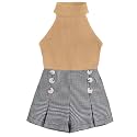 DEL LUNA Baby Girls Casual Top And