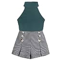 DEL LUNA Baby Girls Casual Top And