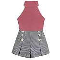 DEL LUNA Baby Girls Casual Top And