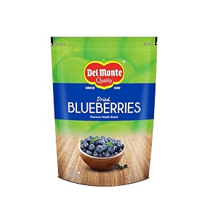 del monte dried blueberries 130g