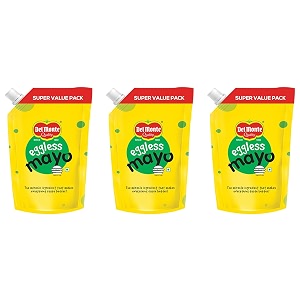 del monte eggless mayonnaise 850g pack of 3