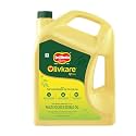 Del Monte OlivKare Heart Pro Oil 4.35 Kg | Goodness of Olive Oil | Blend of Olive Oil & Rice Bran oil | Contains MUFA, PUFA, & Omega-6 | Suitable for Everyday Indian Cooking