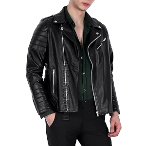 Leather Jacket For Men Winter Wear