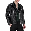 Leather Jacket For Men Winter Wear 