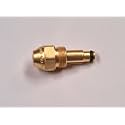 Delavan SNA Siphon Air Atomizing Nozzle 30609-3 (2 Ports, Brass Body & Material, Globe Valve, Air-Atomizing Siphon Valve, Nozzle)