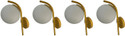 Delbay Wallchiere Wall Lamp Without Bulb