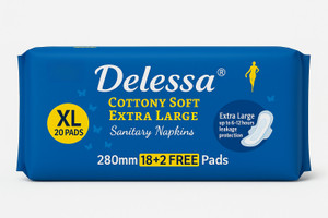 Delessa Extra Long Extra Absorb Sanitary Pads