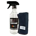 Delete Screen Cleaner Spray Kit, 16oz Bottle and 12"x12" Microfiber Cloth