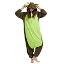 DELEY Unisex Axolotl Costume Adult Onesie Halloween Cosplay Costumes
