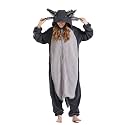 DELEY Unisex Axolotl Costume Adult Onesie Halloween Cosplay Costumes