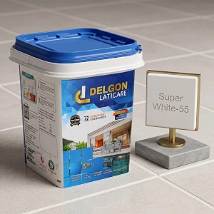 delgon laticare premium quartz epoxy grout eg-100 1kg super white - 55 - waterproof tile gap filler for bathroom kitchen floor amp wall - stain resistant