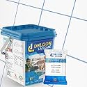 Delgon Laticare Premium Quartz Epoxy Grout EG-100 (5kg, Aqua Blue - 56) - Waterproof Tile Gap Filler for Bathroom, Kitchen, Floor &amp; Wall - Stain Resistant