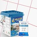 Delgon Laticare Premium Quartz Epoxy Grout EG-100 (1 Kg, Peach - 25) - Waterproof Tile Gap Filler for Bathroom, Kitchen, Floor &amp; Wall - Stain Resistant