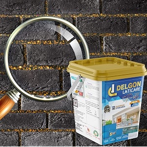 delgon laticare premium sparkleglitter epoxy tile grout 1kg copperish green forest - 306