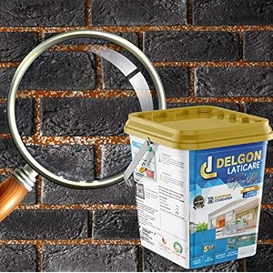 delgon laticare premium sparkleglitter epoxy tile grout 5kg silver dusky safrron - 208