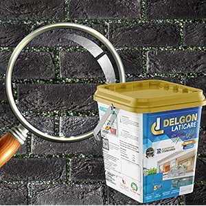 delgon laticare premium sparkleglitter epoxy tile grout 1kg silver green forest - 206