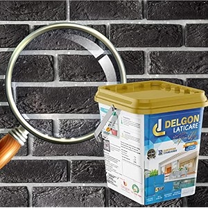 delgon laticare premium sparkleglitter epoxy tile grout 5kg silver white -201