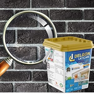 delgon laticare premium sparkleglitter epoxy tile grout 5kg silver grey - 202
