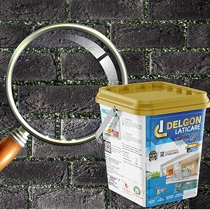 delgon laticare premium sparkleglitter epoxy tile grout 5kg silver green forest - 206