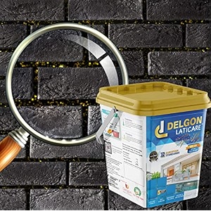delgon laticare premium sparkleglitter epoxy tile grout 5kg golden dark night - 109