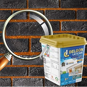 delgon laticare premium sparkleglitter epoxy tile grout 1kg copperish dusky safrron - 308