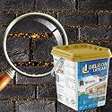 Delgon Laticare Premium Sparkle/Glitter Epoxy Tile Grout 5Kg (Copper Dark Night - 309)