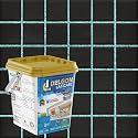 Delgon Laticare Premium Sparkle/Glitter Epoxy Tile Grout 1Kg (Turquoise Translucent - 400) (Crushed Glass Crystals + Sparkle)