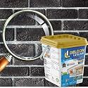 Delgon Laticare Premium Sparkle/Glitter Epoxy Tile Grout 5Kg (Silver Grey - 202)