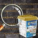 Delgon Laticare Premium Sparkle/Glitter Epoxy Tile Grout 5Kg (Copperish Green Forest - 306)
