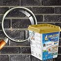 Delgon Laticare Premium Sparkle/Glitter Epoxy Tile Grout 5Kg (Golden Grey - 102)