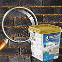 Delgon Laticare Premium Sparkle/Glitter Epoxy Tile Grout 5Kg (Copper Translucent - 300) (Crushed Glass Crystals + Sparkle)