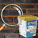 Delgon Laticare Premium Sparkle/Glitter Epoxy Tile Grout 1Kg (Copperish Dusky Safrron - 308)