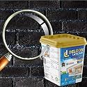 Delgon Laticare Premium Sparkle/Glitter Epoxy Tile Grout 1Kg (Silver Blue Sapphire - 205)
